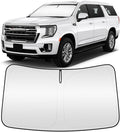 Windshield Sun Shade for GMC Yukon 2021-2025 4-Layer Front Window Shade Custom by ZSLTCL
