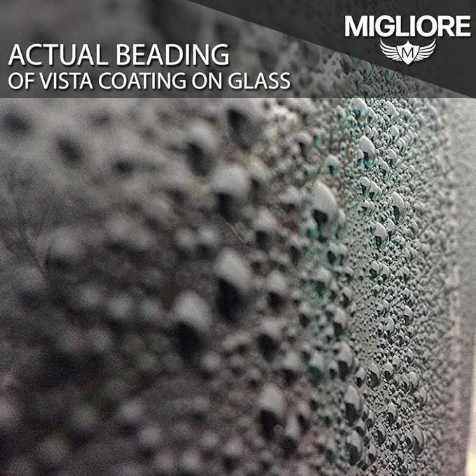 Migliore Vista Coating: Long Lasting Ceramic Windshield & Glass Coating! - Image 3