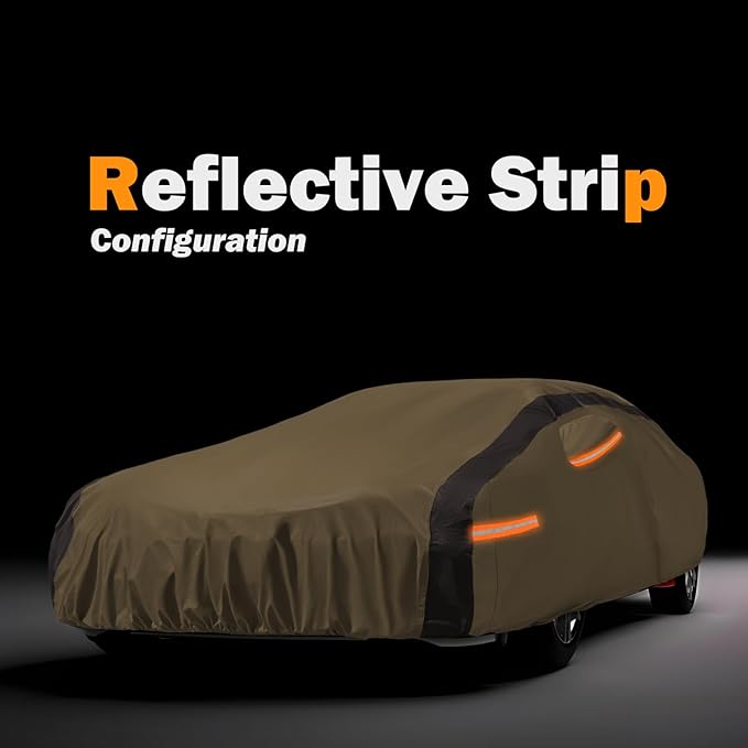 Car Cover Waterproof All Weather Compatible - Image 7