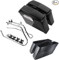 XFMT Hard Saddlebags Speaker Lid + Chrome Conversion Brackets by XFMT