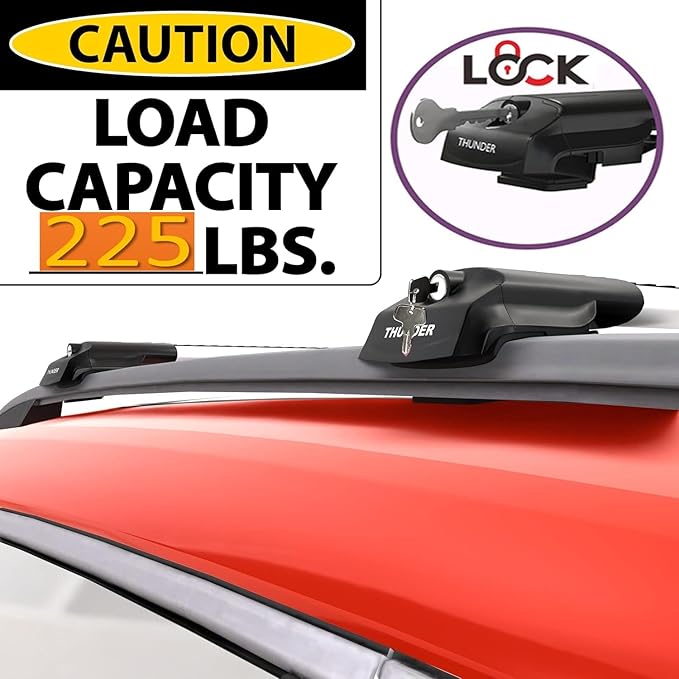 Catch USA Car Roof Rack Cross Bars - Image 5