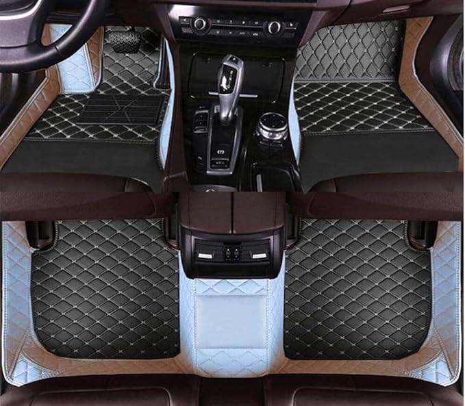 Custom All-Weather Protection Leather Car Floor Mats by LIODOR