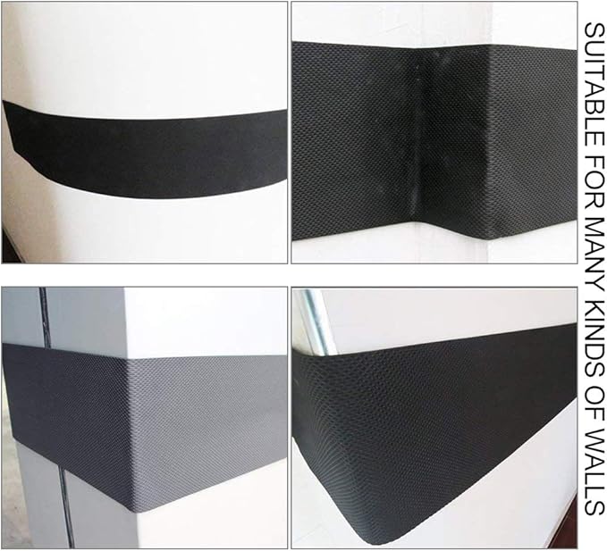 Car Door Protector Bump Body Guard, 2 Pack 79"x 8"x 1/6" Foam Garage Wall - Image 7