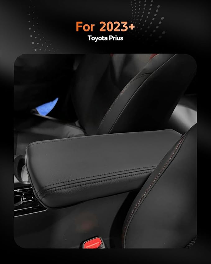 CDEFG for Toyota Prius 2023-2025 2026 Center Console Cover Armrest Box Cover - Image 2