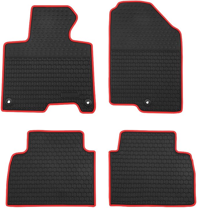 Car Floor Mats Custom Fit for Kia Sportage 2023 2024 2025（Non Hybrid） Odorless by Megiteller