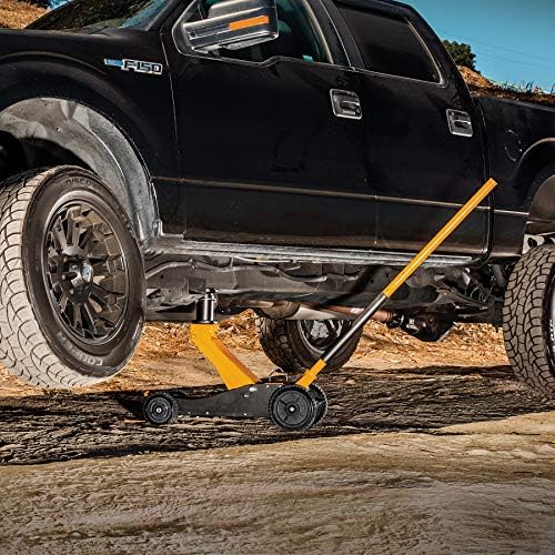 Cat 3 Ton Big Wheel Off Road Hybrid Jack, Vehicle Lift for Trucks, SUVs, ATVs Offroad Vehicles - 240330 - Image 6
