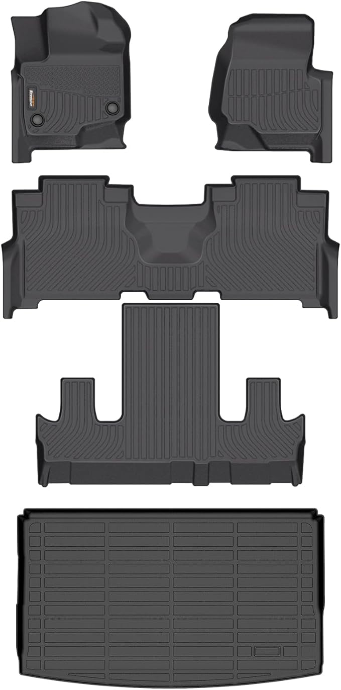 Binmotor-Floor Mats & Cargo Liner by VisittheBinmotor