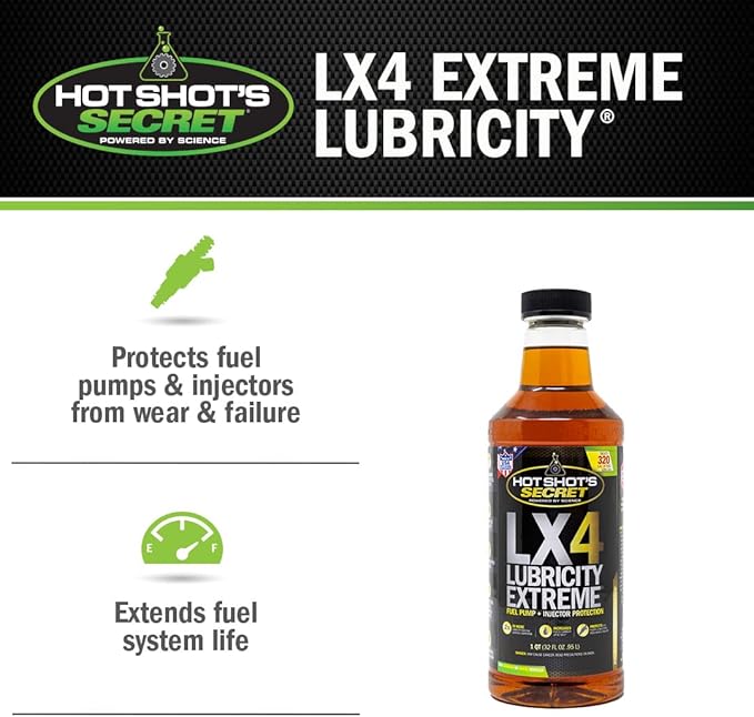 Hot Shot's Secret LX4 Lubricity Extreme – 32 Fl Oz - Image 3