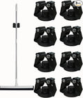 Magnetic Broom Holder Heavy Duty, Magnetic Broom and Mop Organizers by FYWZ