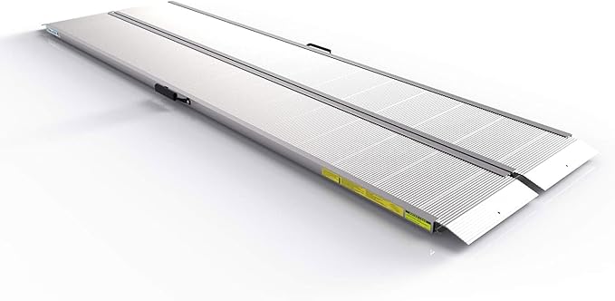 EZ-ACCESS Traverse 8 Foot Durable Aluminum Singlefold Edgeless Curbless by EZ-ACCESS