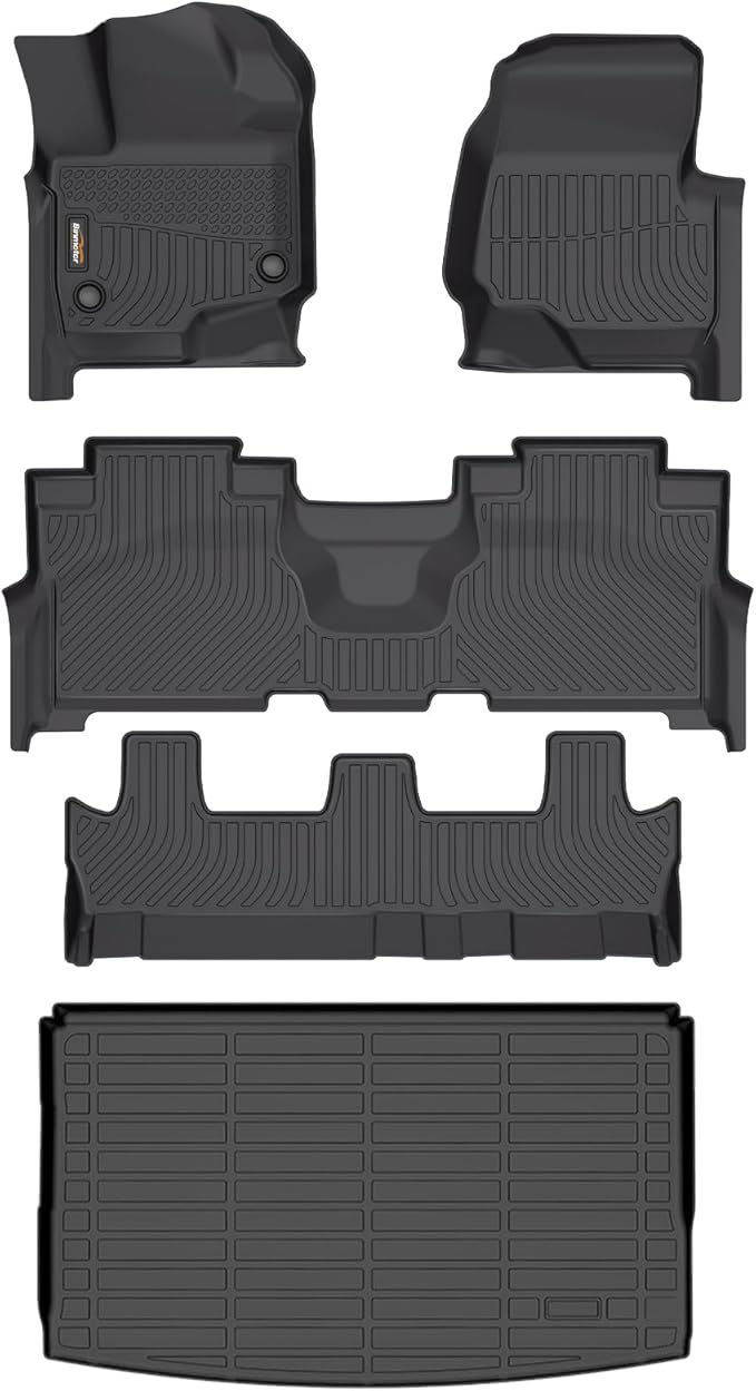 Binmotor-Floor Mats & Cargo Liner by VisittheBinmotor