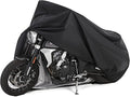 Motorcycle Cover All Season Universal Weather Waterproof Motorbike Cover by Hanmir