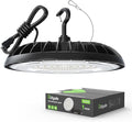 LED High Bay Light 150W, 21000lm 5000K UFO Led High Bay Light, Commercial Bay by Glitgate