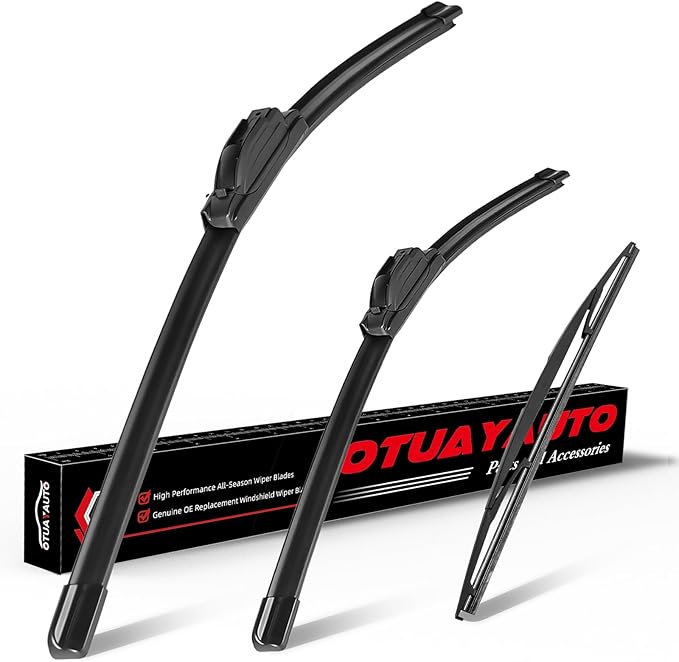 OTUAYAUTO Premium Windshield Wiper Blades by OTUAYAUTO