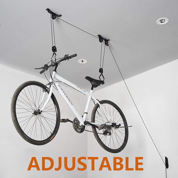 Wallmaster Ceiling Bike Mount Hanger, Bike Ceiling Lift Hoist, Bike Pulley - Image 5