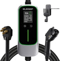 ELEGRP Level 2 EV Charger for Home, 32 Amp, ETL Certified, PBE & LCD Technology by ELEGRP%7CELEGROUP