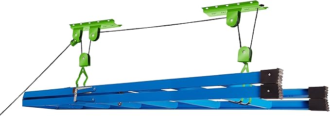 Bike Lane Products Bicycle Hoist 2-Pack Quality Garage Storage Bike Lift - Image 10