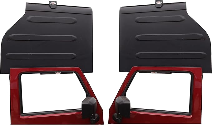 EZ4x4 Garage Wall Freedom Panel & Wrangler Door Storage Hangers Combo Kit - Image 3