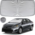 KAYZT Windshield Sun Shade for 2014-2019 Toyota Corolla Foldable Sunshade Front by KAYZT