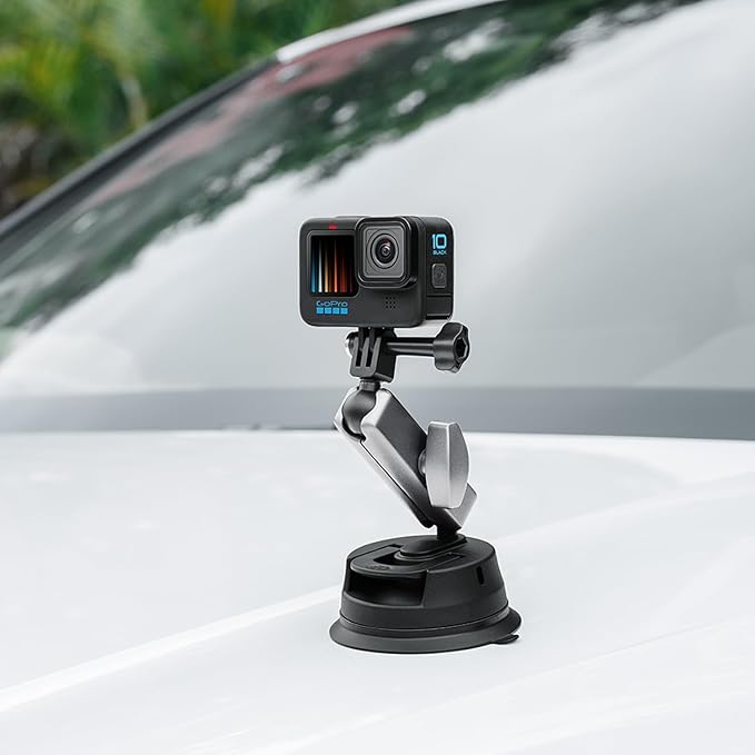 Suptig Universal Car Mount, Suction Cup Mount - Image 3
