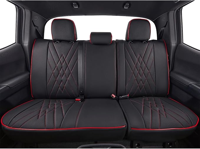 EKR Custom Fit Tacoma Rear Car Seat Covers - Image 5