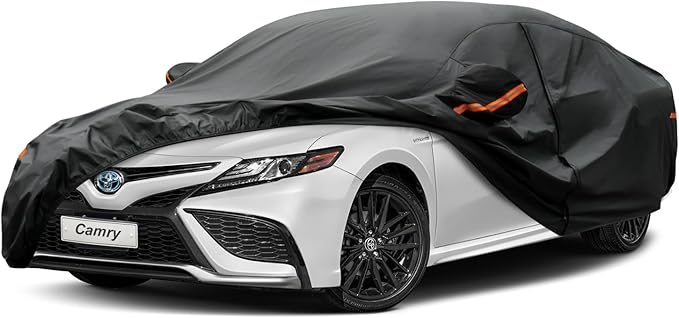 Kayme 7 Layers Car Cover Custom Fit by kayme