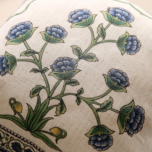 patdrea Designer French Vintage Throw Pillow Cover,18"x18" - Image 3