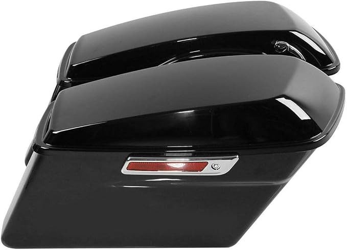 Green-L Vivid Black Hard Saddlebags - Image 4