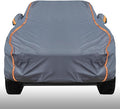 KEYOOG Universal Waterproof Heavy Weight Full Car Covers, Fit Pickup, All by KEYOOG