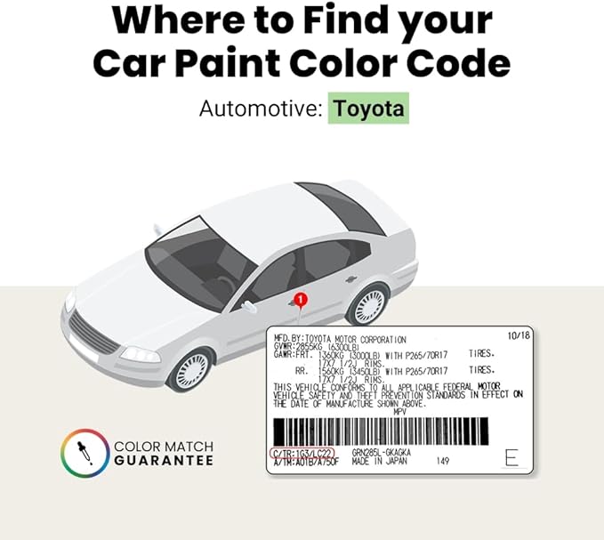 TouchUpDirect 040 Super White Compatible - Image 3