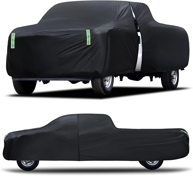 Chevy Silverado Dodge Ram 1500 Ford F-250 F-350 Waterproof All Weather Full by Qualencey