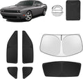 6pcs Car Window Shades for Dodge Challenger 2015-2023 Accessories, Windshield by Unknown