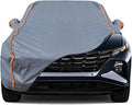 TUCAREST 6-Layers PEVA Premium Full Car Cover Fit by TUCAREST