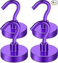 MIKEDE Magnetic Hooks, 80LB Heavy Duty Magnets by MIKEDE