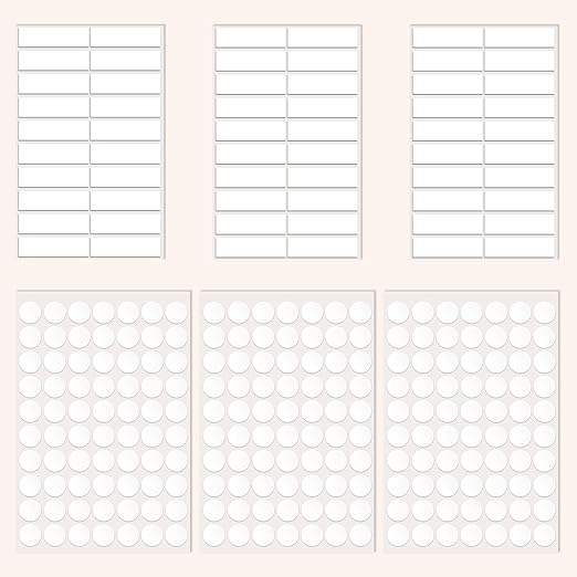 270pcs Double Sided Tape Wall Nano Sticky Dots Mounting Putty Two Sided - Image 6
