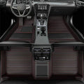 Car Floor Mats - Luxury Leather, Custom Fit by Unknown