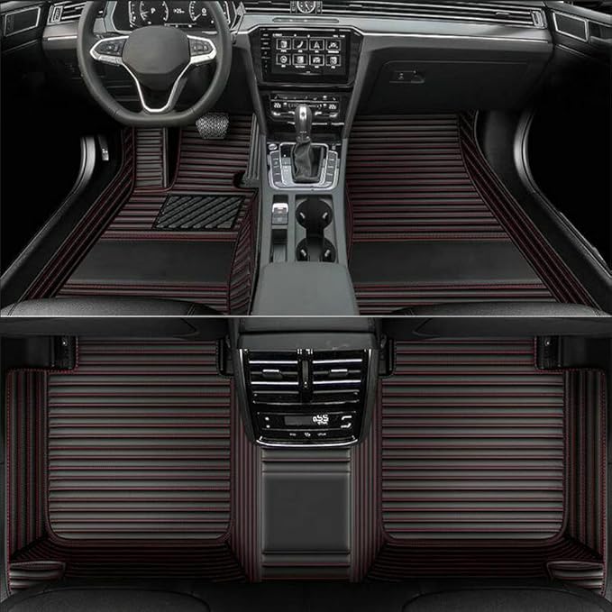 Car Floor Mats - Luxury Leather, Custom Fit by Unknown