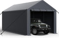 10x20FT Heavy Duty Portable Carport by Raxmolo