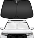 ARISMOTOR Windshield Sun Shade for Honda Pilot 2016-2024, Custom Fit Foldable by ARISMOTOR