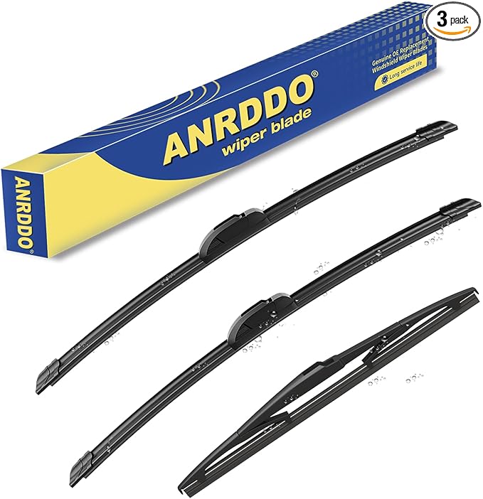 3 wipers Replacement for 2013 2014 2015 2016 Mazda CX-5 Original Equipment by ANRDDO