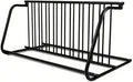 Commercial Floor Bike Rack Stand-10 Bike Rack, Dual Slot Size and Dual-Side by TROPOW