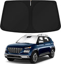 KUST Windshield Sun Shade for 2020-2024 2025 Hyundai Venue Accessories Custom by KUST
