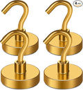 MIKEDE Magnetic Hooks, 80LB Heavy Duty Magnets by MIKEDE