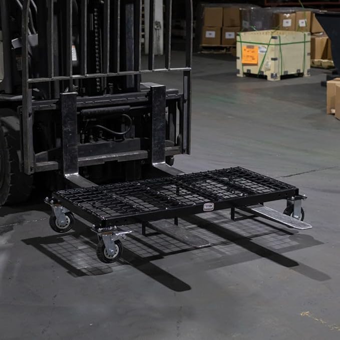 Titan Attachments Mobile Conduit Lumber and Pipe Rack - Image 7