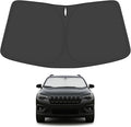 Proadsy for Jeep Cherokee 2014-2024 2025 Windshield Sun Shade 4-Layer Foldable by Proadsy