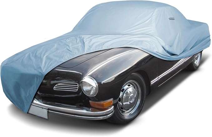iCarCover Custom Car Cover for Volkswagen Karmann GHIA, Waterproof All Weather by iCarCover