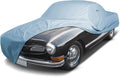 iCarCover Custom Car Cover for Volkswagen Karmann GHIA, Waterproof All Weather by iCarCover