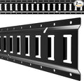E Track 4'（2 Pack） with Powder-Coated Steel Trailer Tie Down by Digank