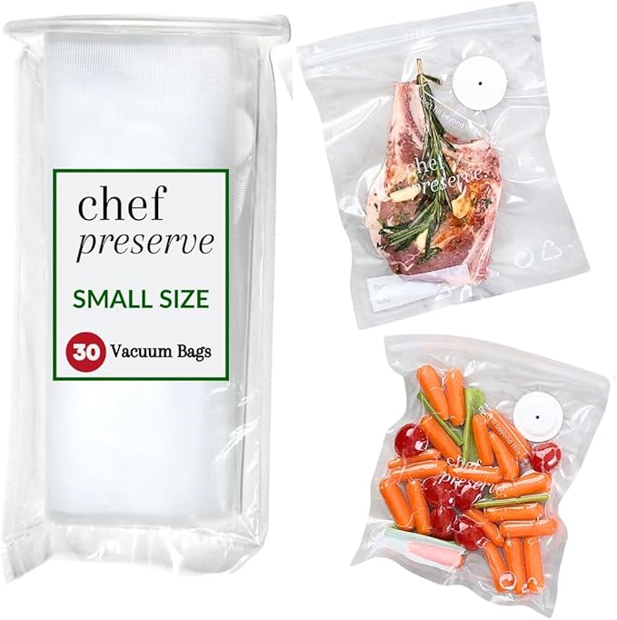Chef Preserve Reusable Vacuum Sealer Bags by ChefPreserve