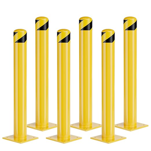 Safety Bollards, Steel Bollard Post by SpecializeinYourNeeds
